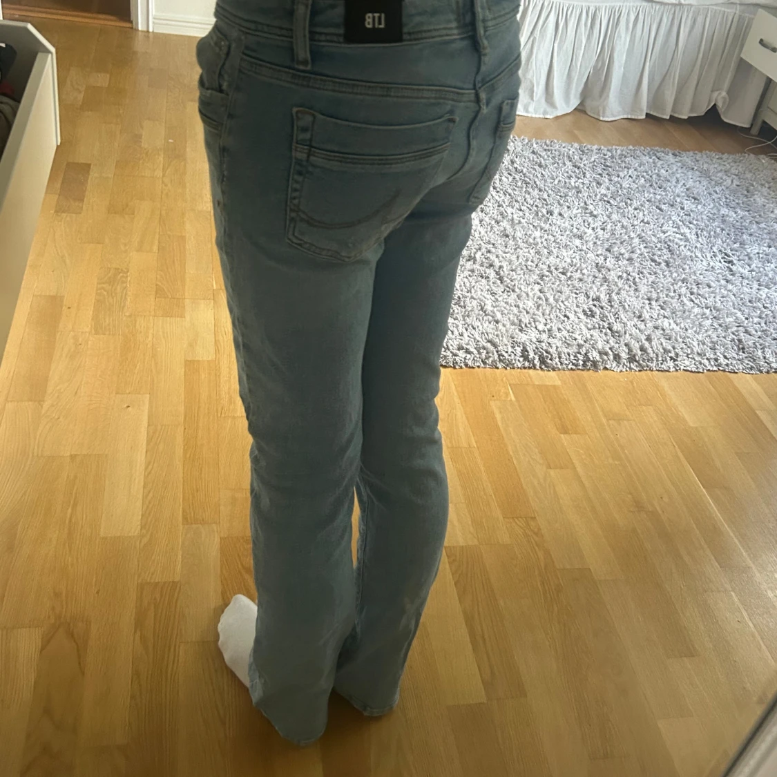 LTB Valerie ljusblå jeans bootcut - 1