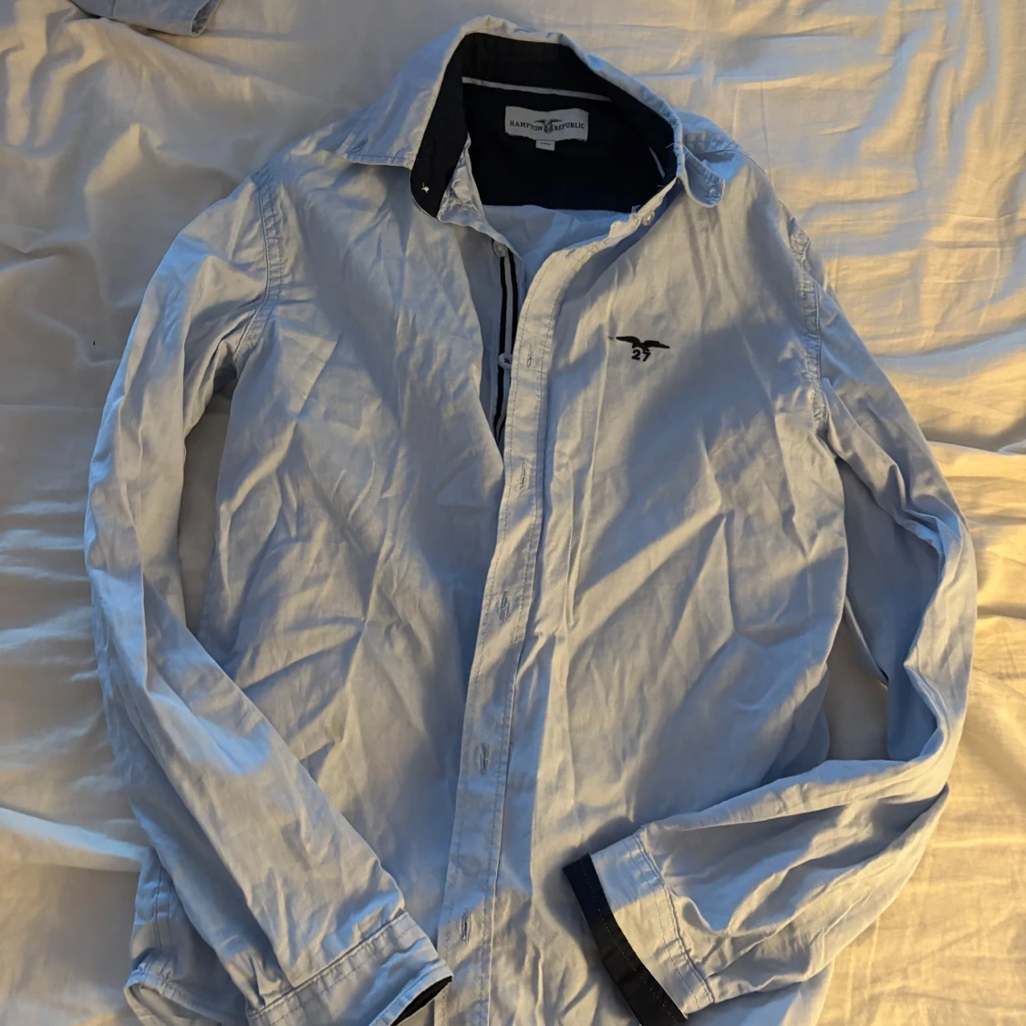 Ljusblå skjorta från Hampton Republic