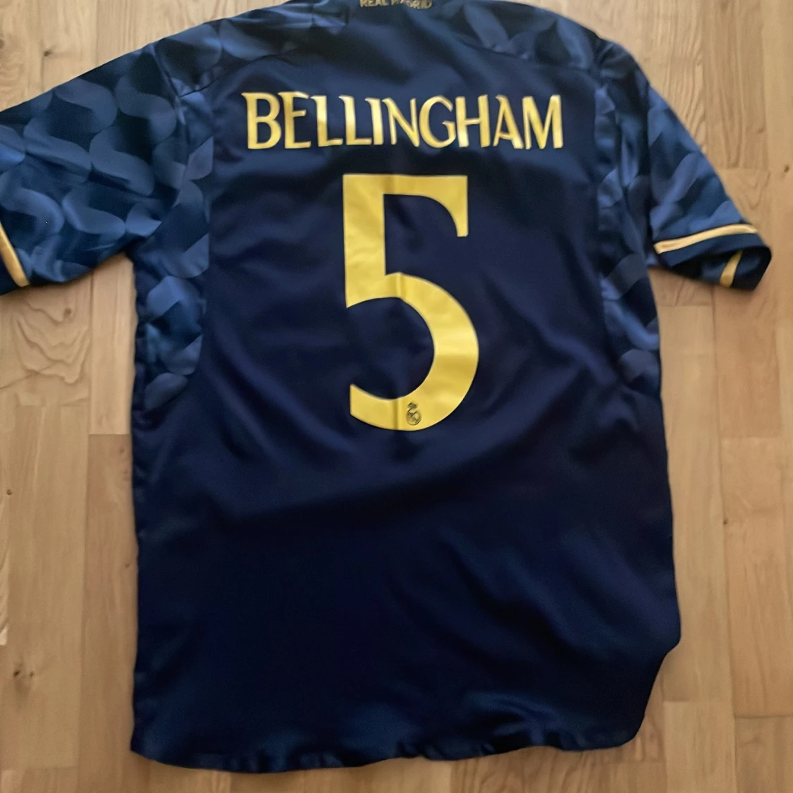 Real Madrid Bellingham fotbollströja - 1