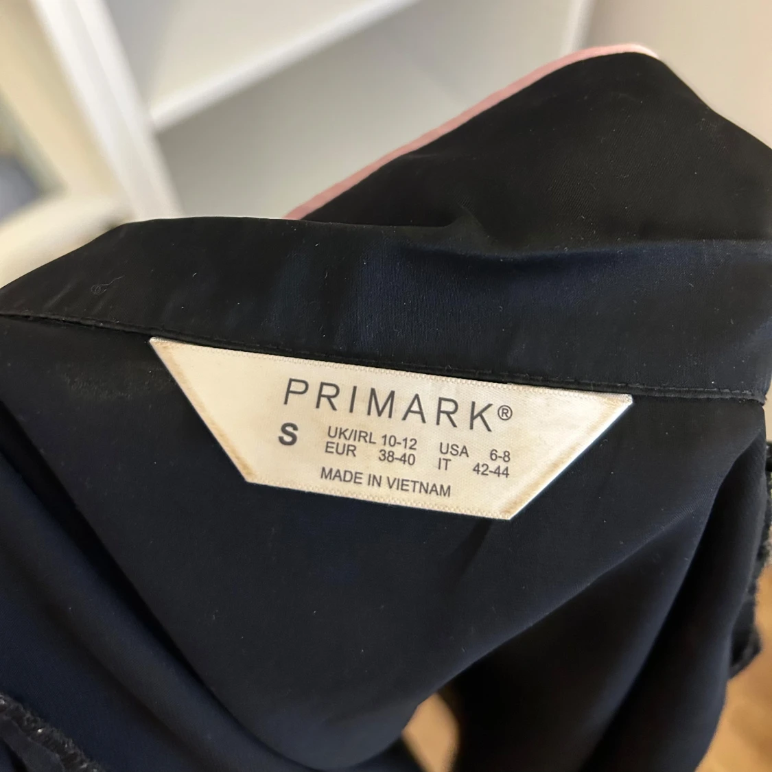 Svarta pyjamasshorts från Primark - 1