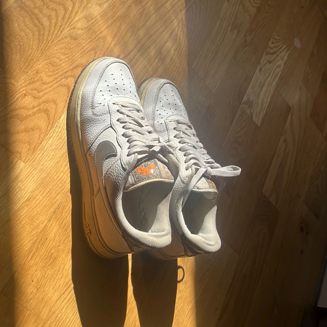 Nike Air Force 1 vita sneakers - 3