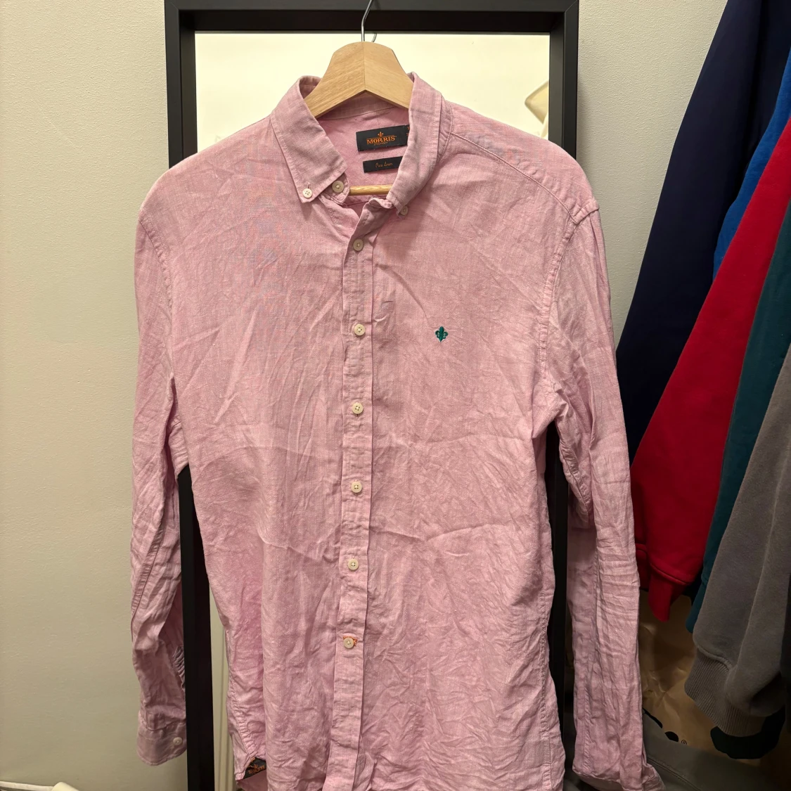 Morris linneskjorta 