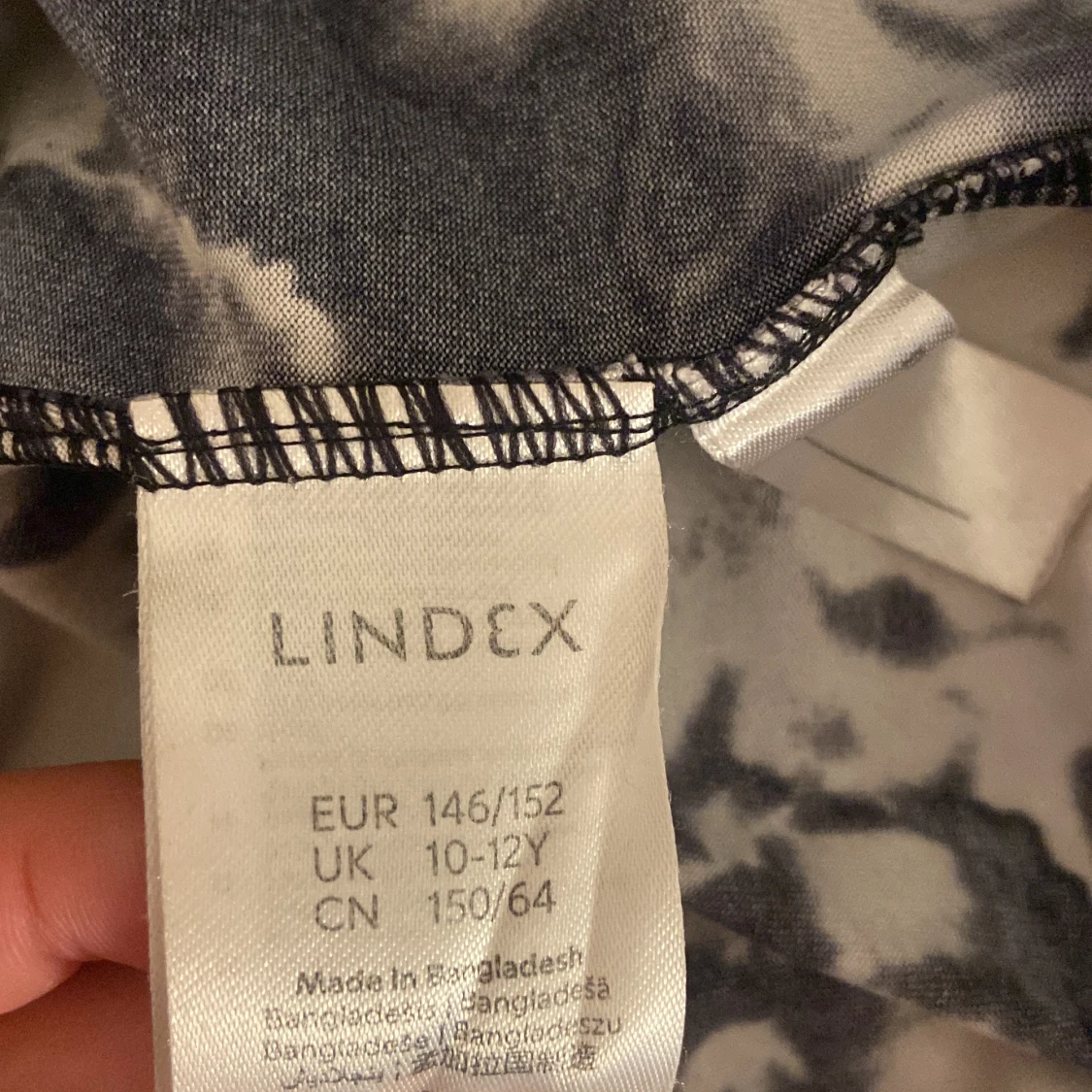 Svartvit träningskläder från Lindex - 3