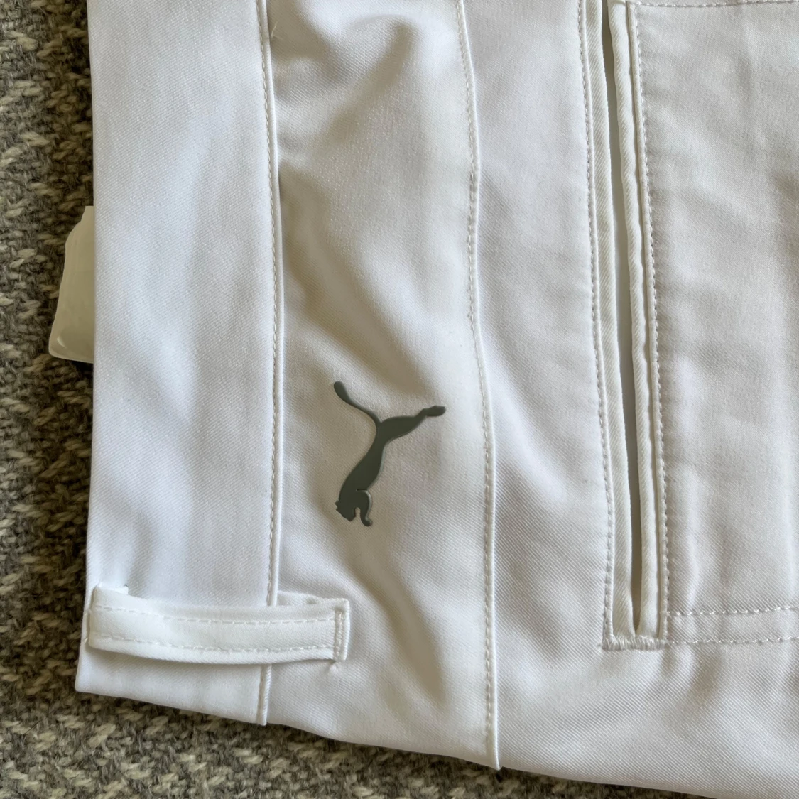 Vita chinos från Puma golf - 2