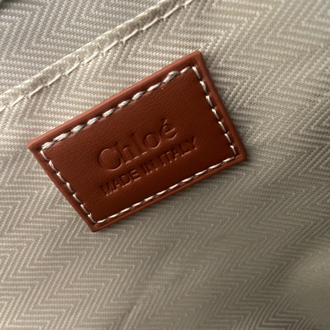 Beige shoppingväska från Chloé - 2
