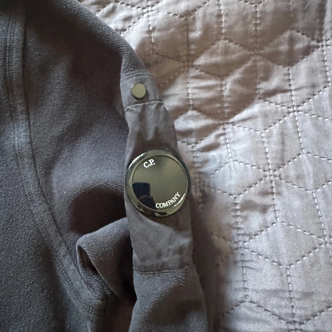 Navy blue sweatshirt från C.P. Company - 1