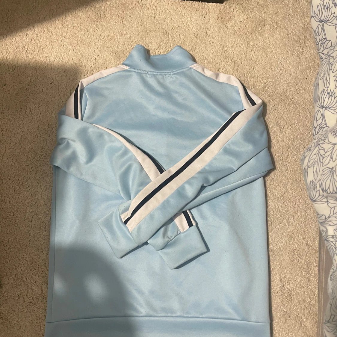 Palm Angels ljusblå kofta  - 1