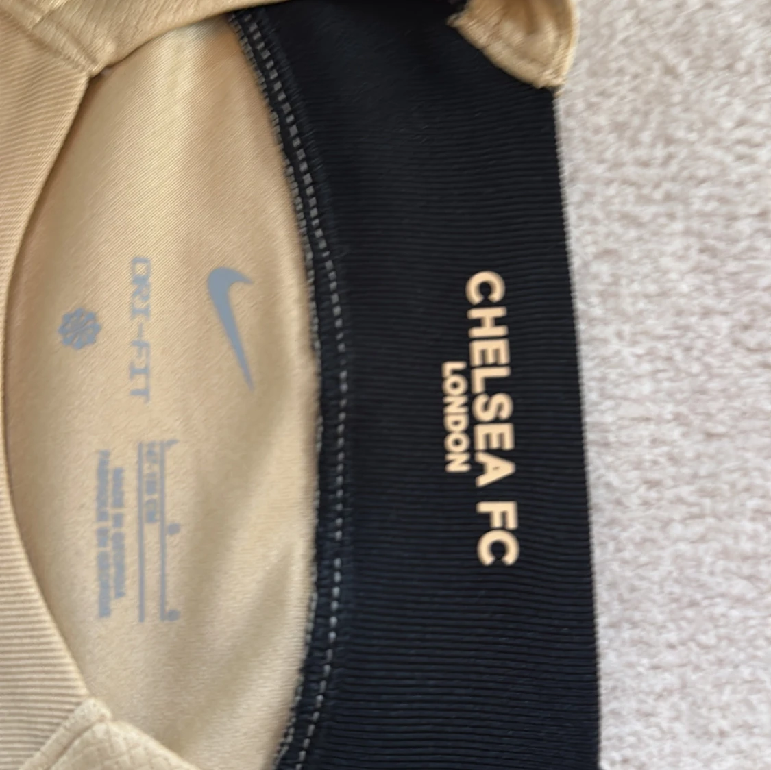 Chelsea FC beige matchtröja Nike - 3