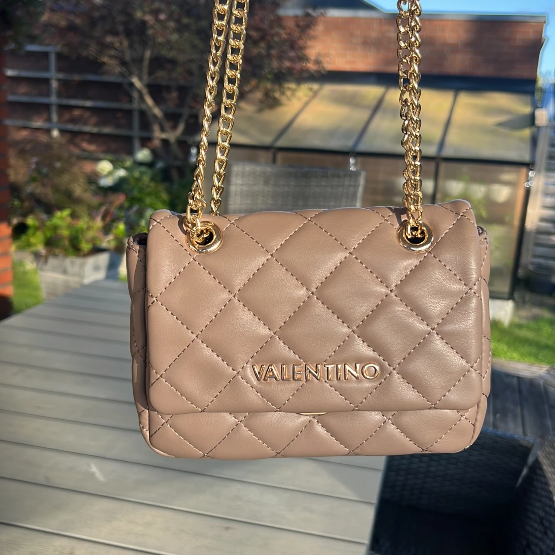 Beige Valentino väska - 1