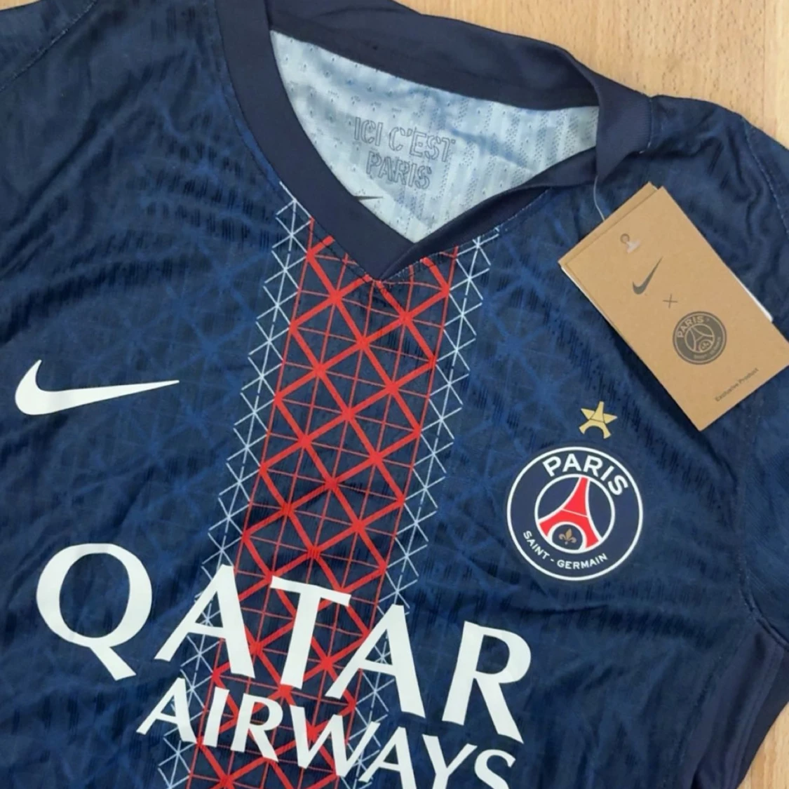 PSG matchtröja Nike marinblå - 1