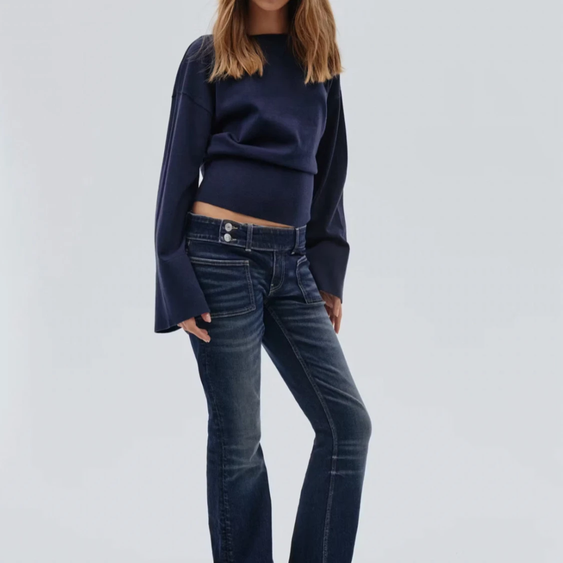 Bootcut jeans från gina