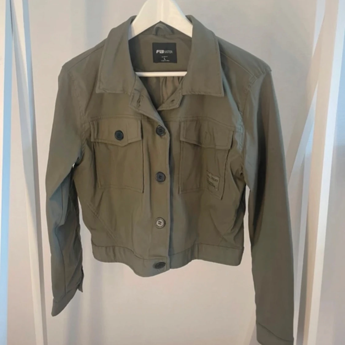 Grön Overshirt  - 1