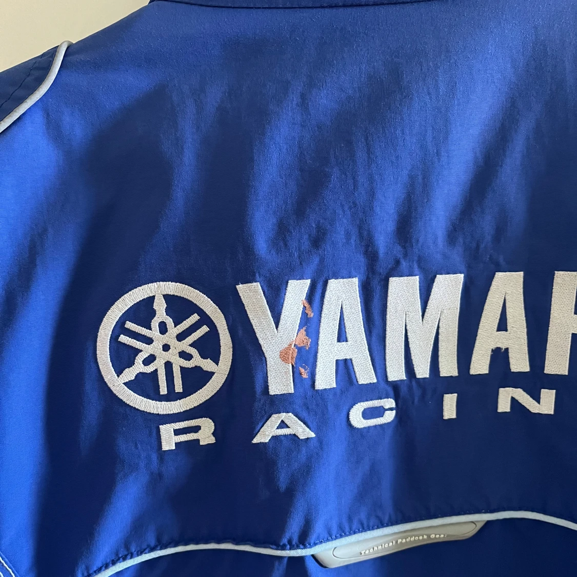 Blå Yamaha Racing  - 2