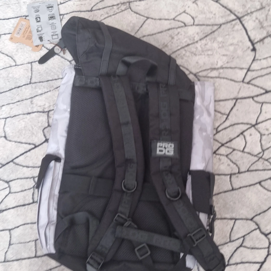 PRO DG ryggsäck med camomönster - 1