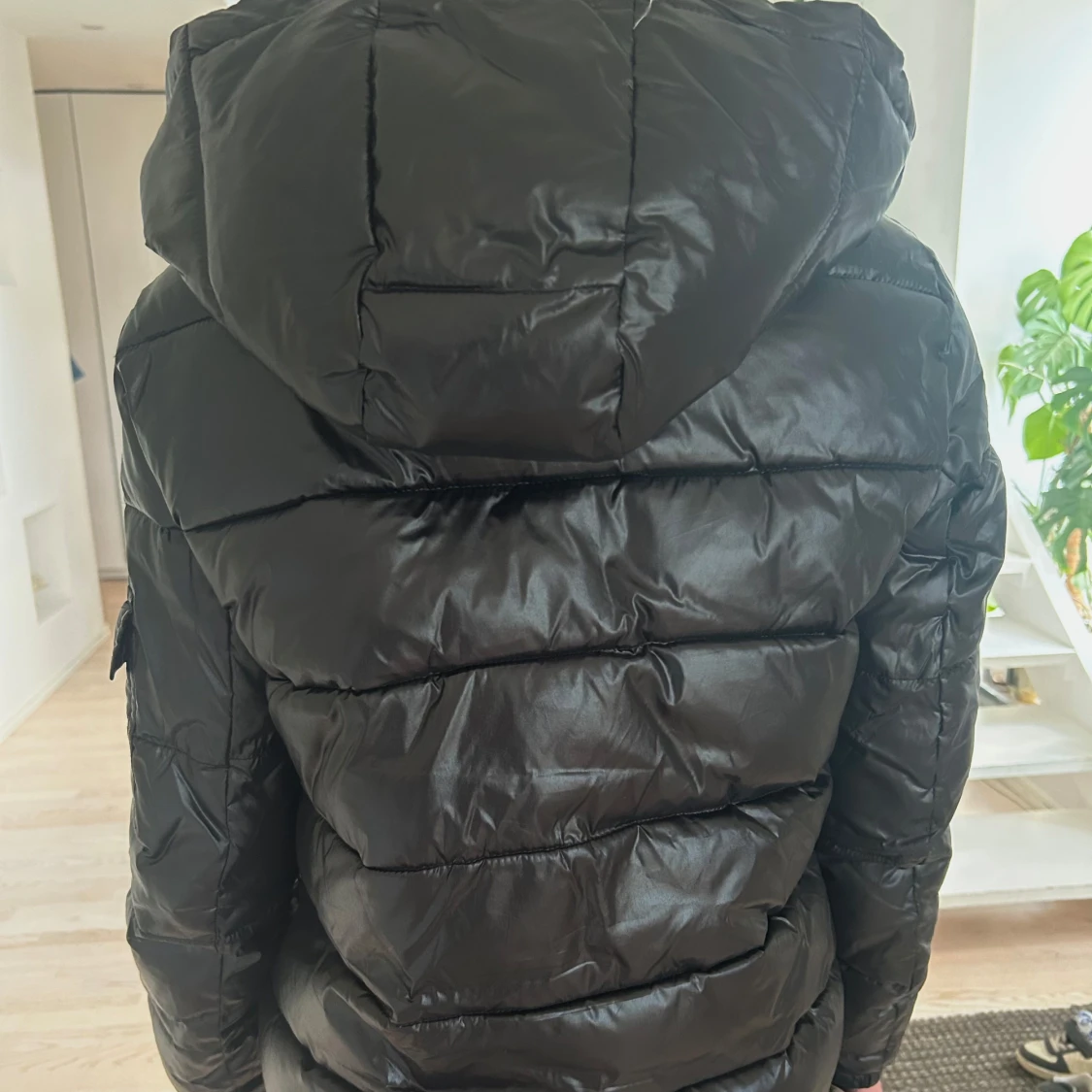 Svart Moncler Maya perfekt för hösten/vintern❤️ - 2