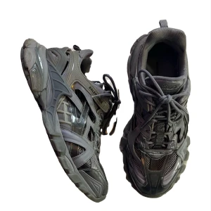 Balenciaga Track 2 metallic/silver   - Comes with box, extra laces n reciept, very good condition no visible flaws, hmu if ur interested 