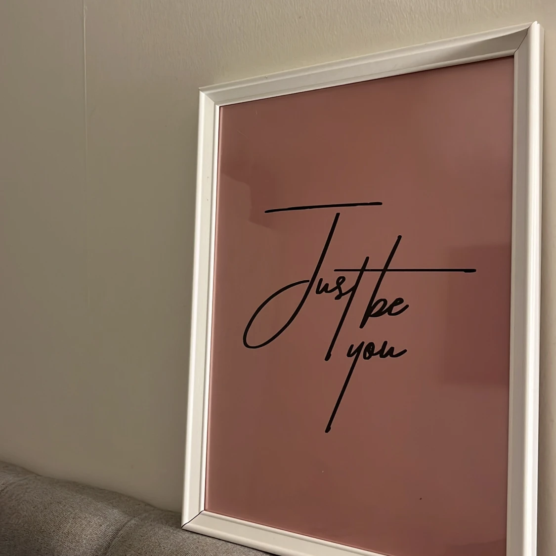 Väggkonst med text och illustration - 3