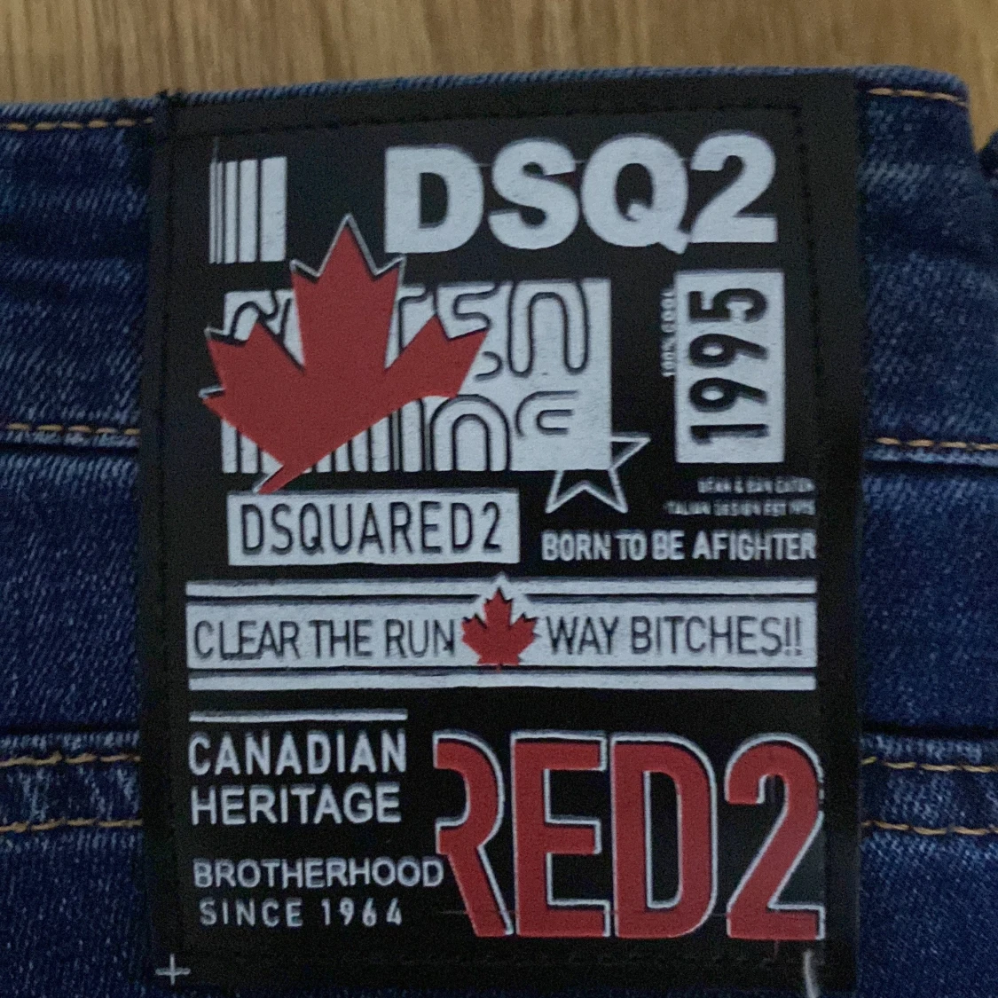 Mörkblå jeans från Dsquared2 - 3