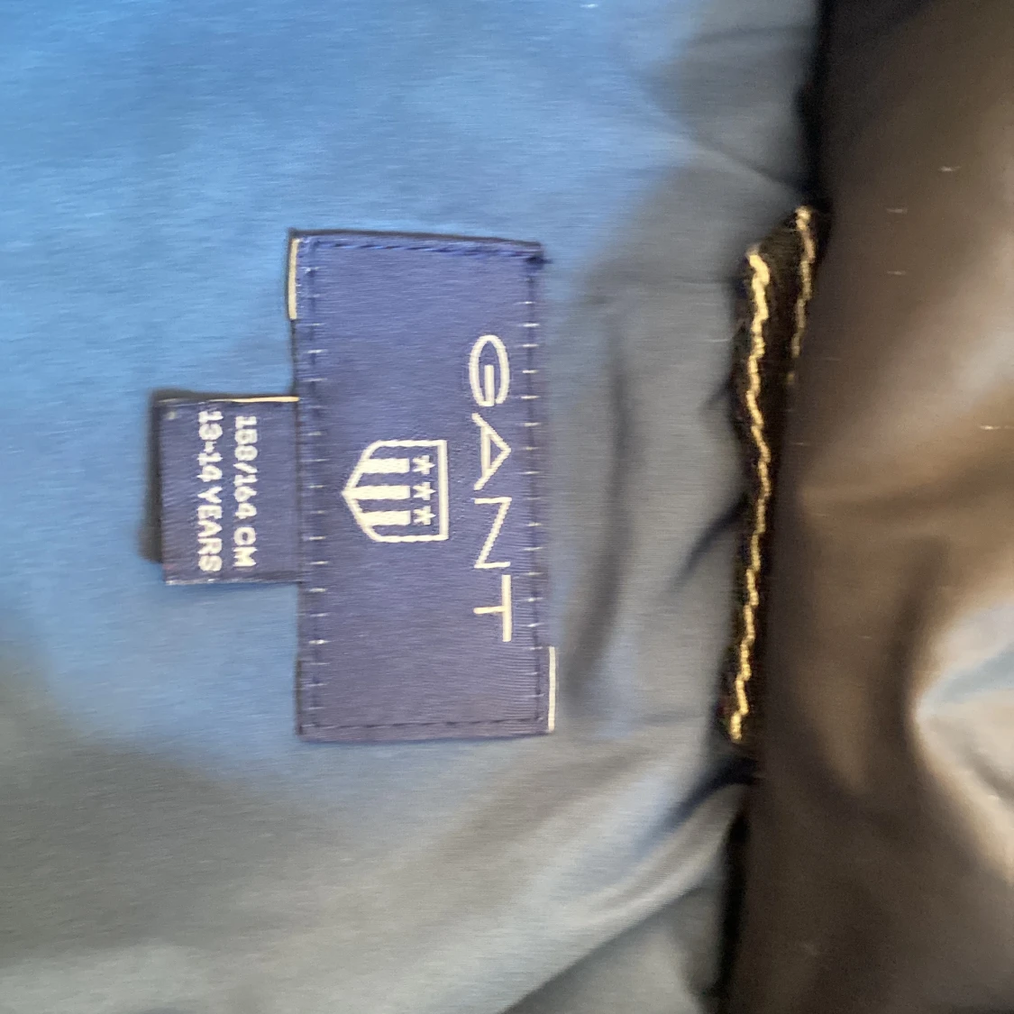 Mörkblå pufferjacka från GANT - 1