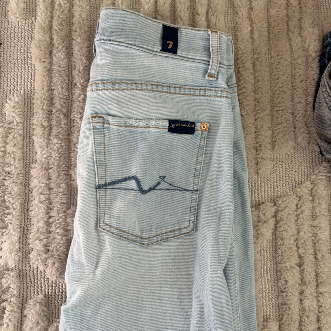 Ljusblå jeans från 7 for All Mankind - 2