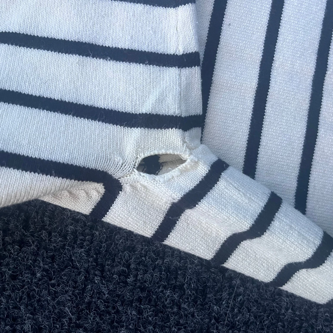 Randig tröja från h&m - 3