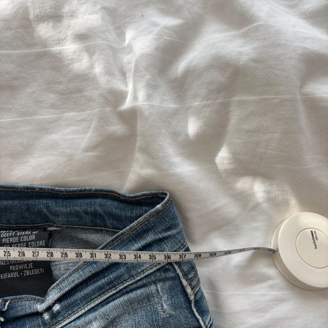 Lågmidjade Jeans - 3