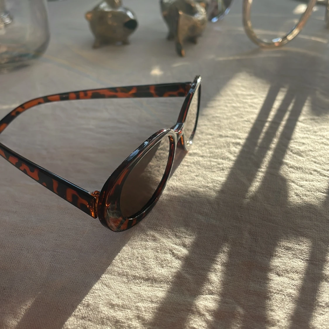 Leopardmönstrade solglasögon - 2