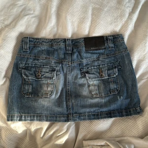 Sisley lowaist jeans kjol - Utmärkt skick! Perfekt till sommaren!🥰