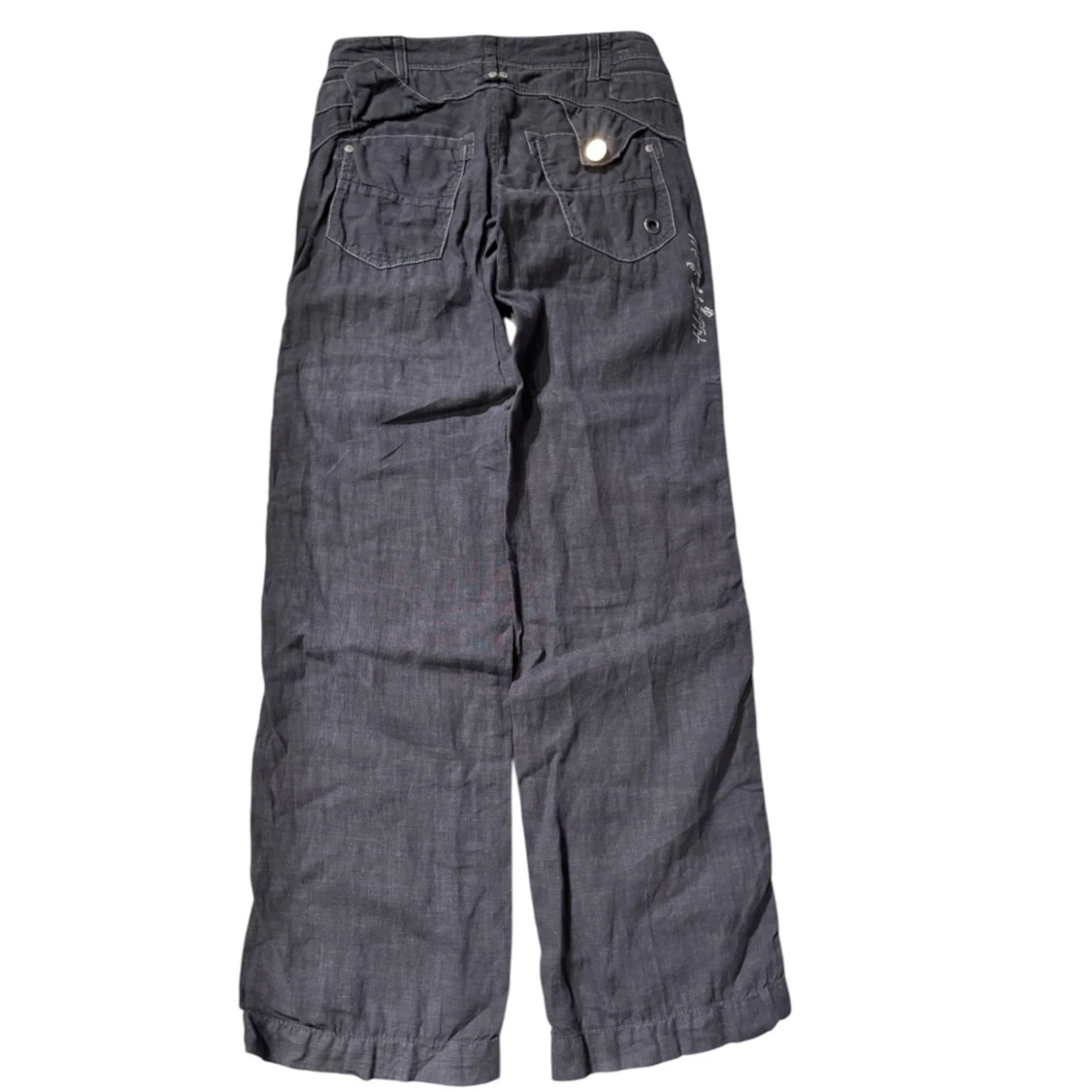 baggy low waist byxor - 2