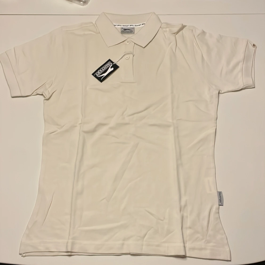 Vit pikétröja från Slazenger - 1