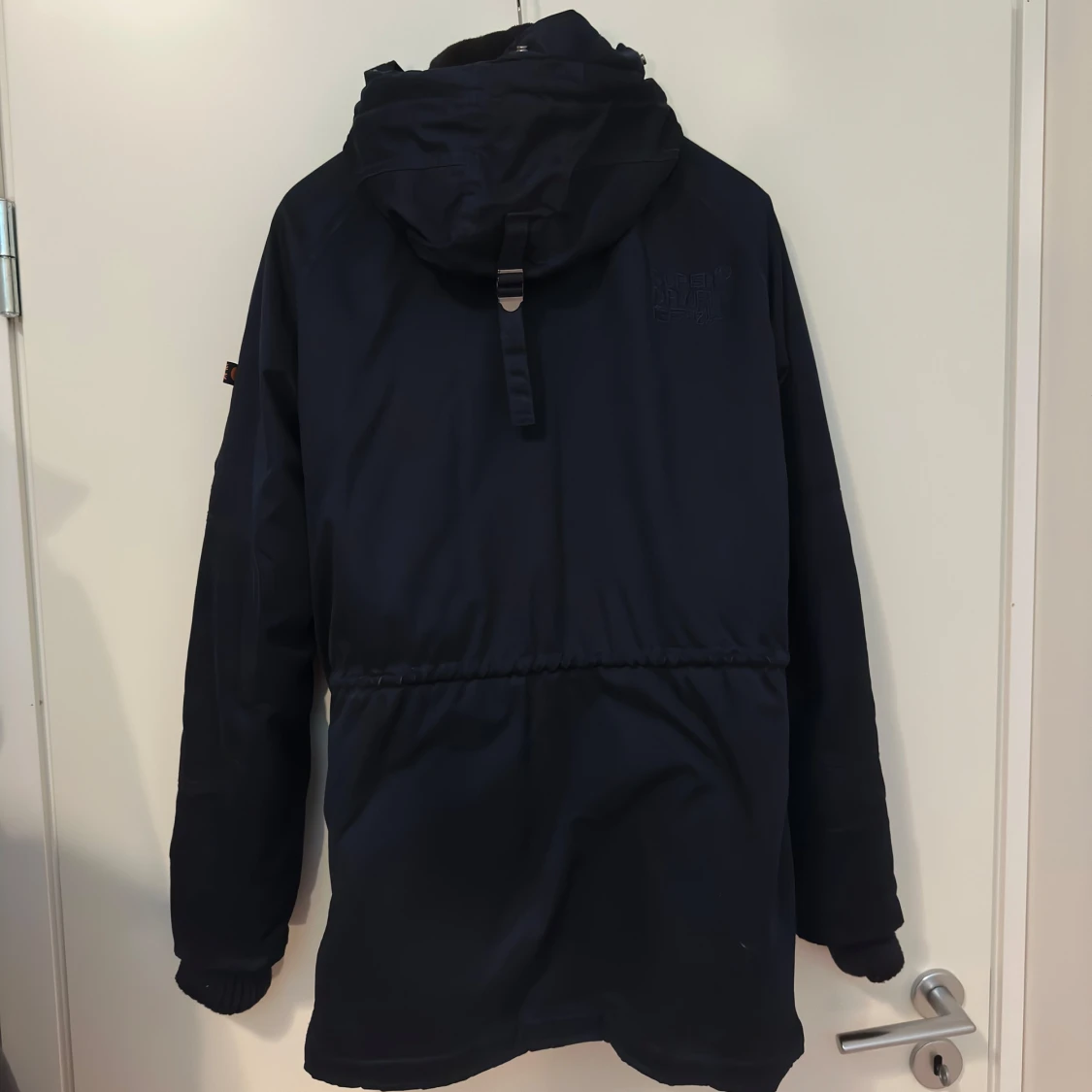 Mörkblå parkajacka från Superdry - 4