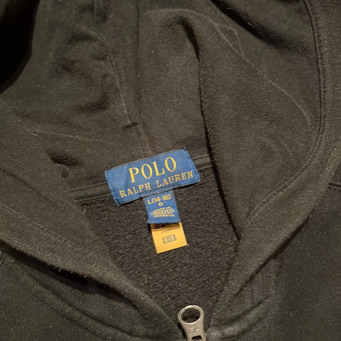 Svart hoodie från Polo Ralph Lauren - 1