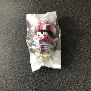 Virkad pingvin  - Handvirkad av mig