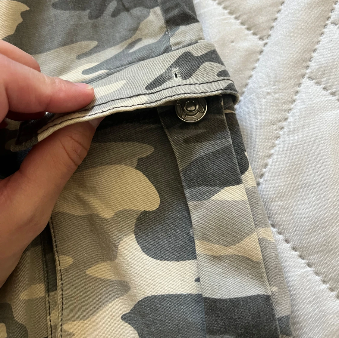 Camouflage cargobyxor  - 3