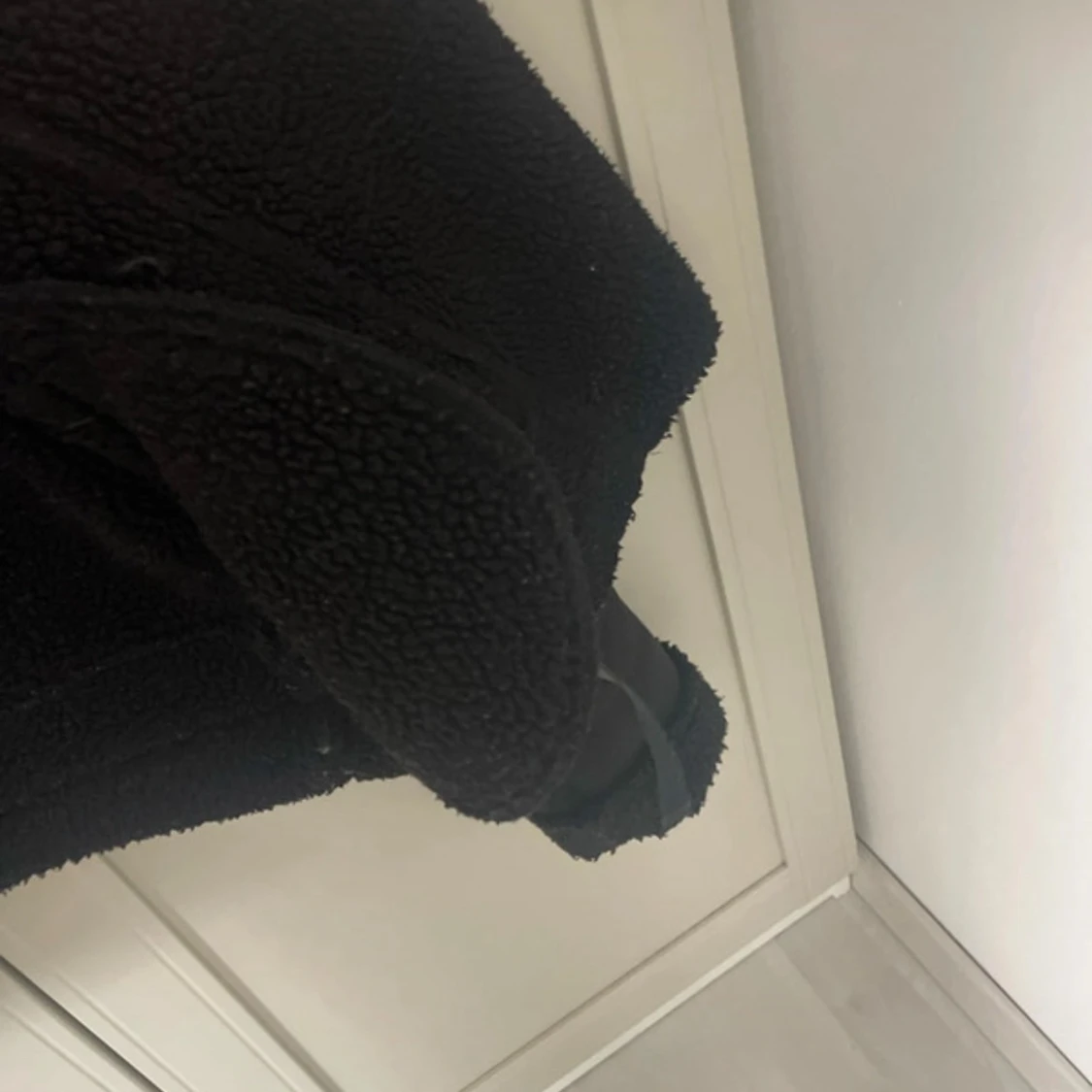 Svart teddyjacka från Stradivarius - 4