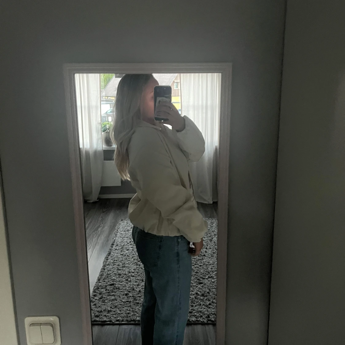 Beige bomberjacka - 2