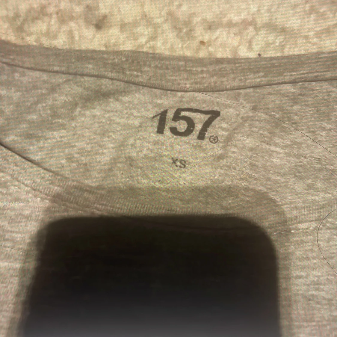 Grå långärmad topp från 157 - 2