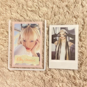 Blackpink Lisa Born Pink polaroid, grey version - trading for the pcs on my first post or gg offers, available ✅
