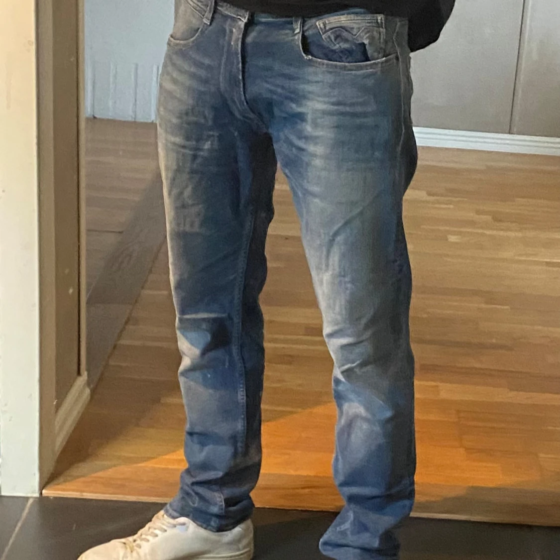 Blå jeans från Replay - 3