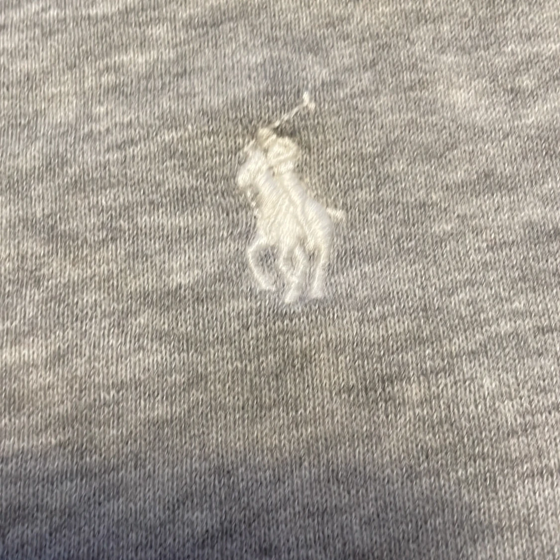 Grå sweatshirt från Polo Ralph Lauren - 1