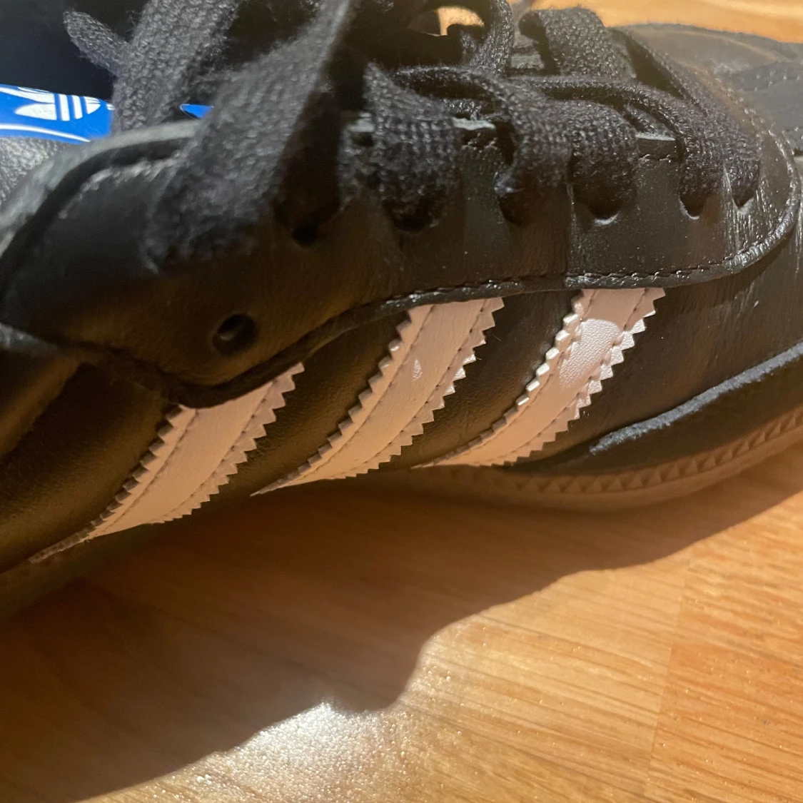 Adidas Samba svartvita sneakers - 4