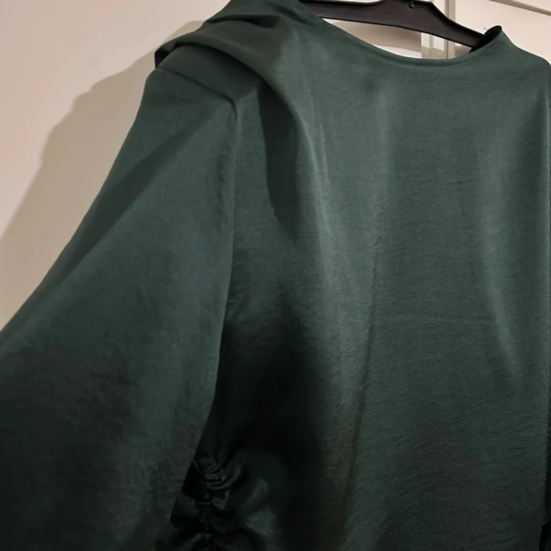 Grön långärmad blus - 2