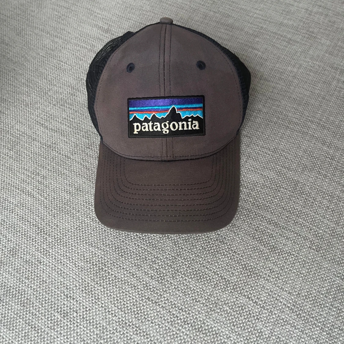 Svart keps från Patagonia