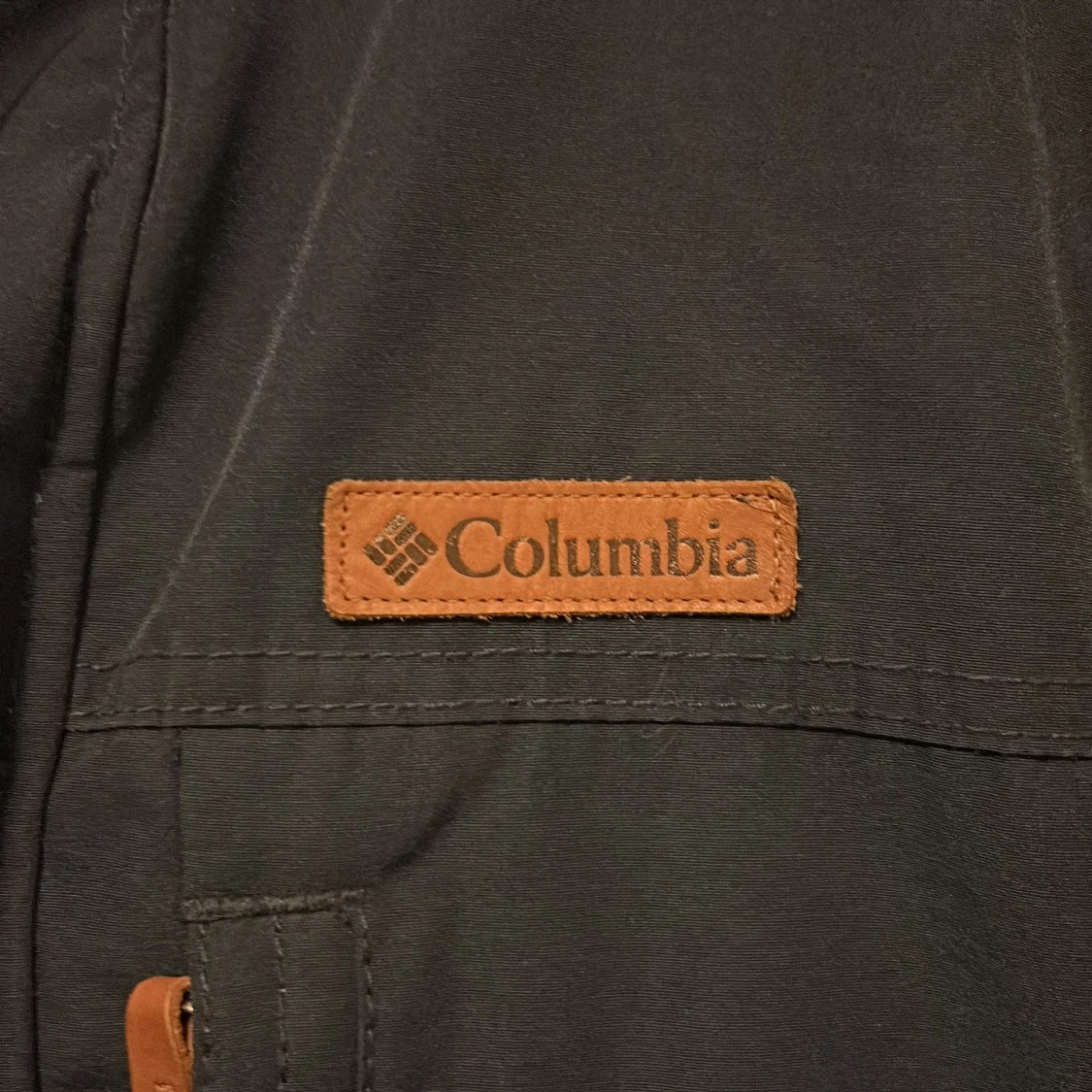 Blå jacka från Columbia - 3