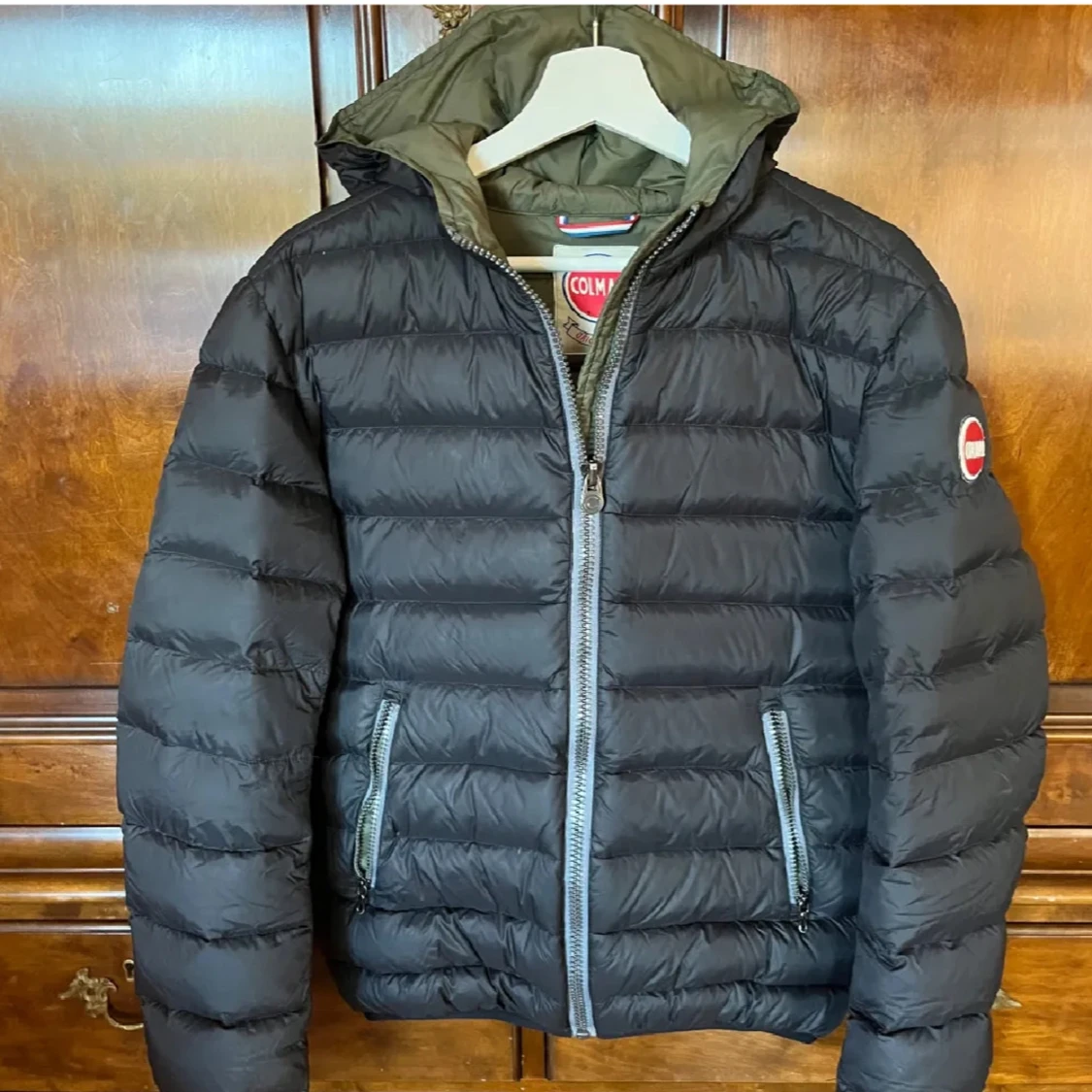 Svart dunjacka från Colmar - 1