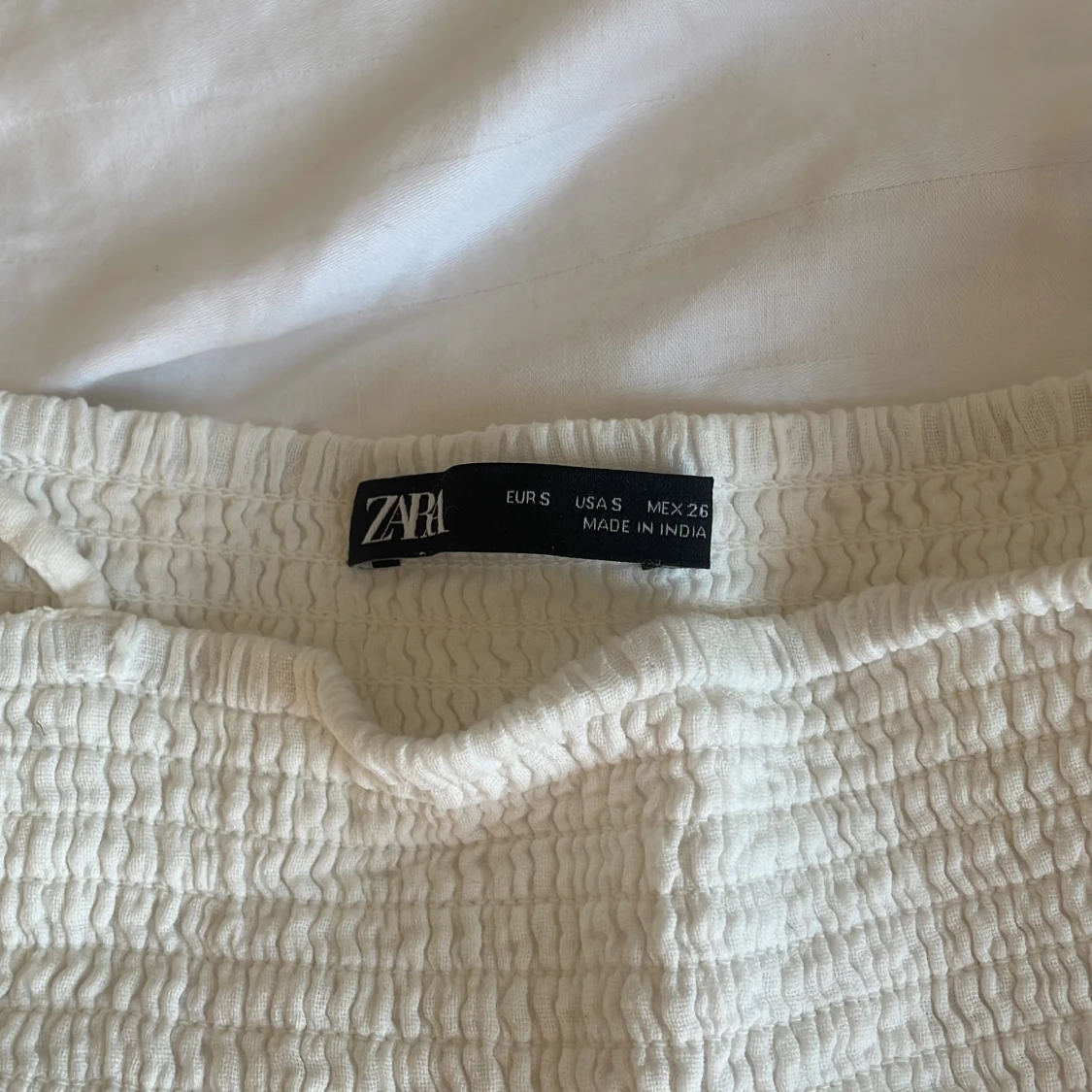 Vit klänning från Zara - 2