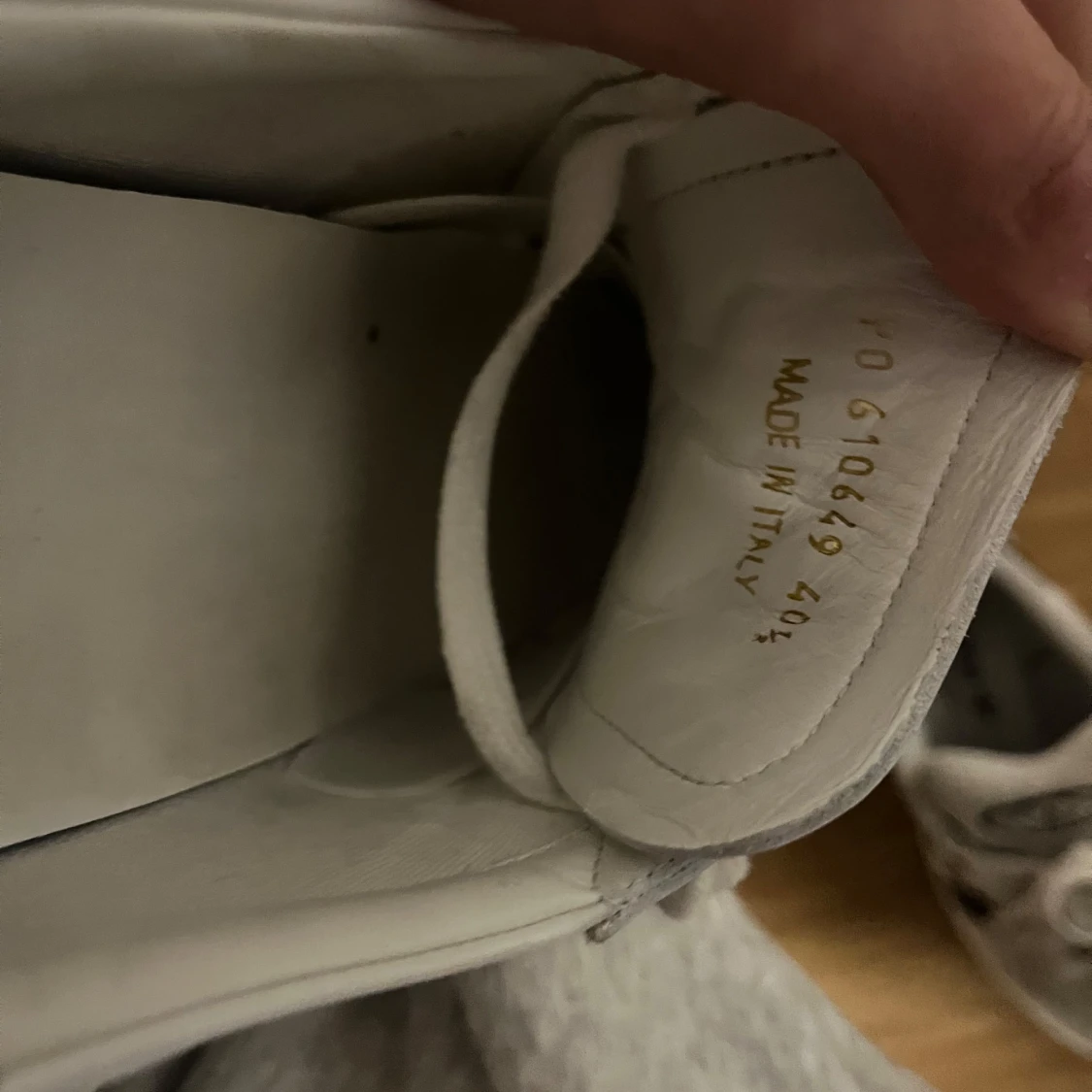 Vita sneakers från Saint Laurent - 4