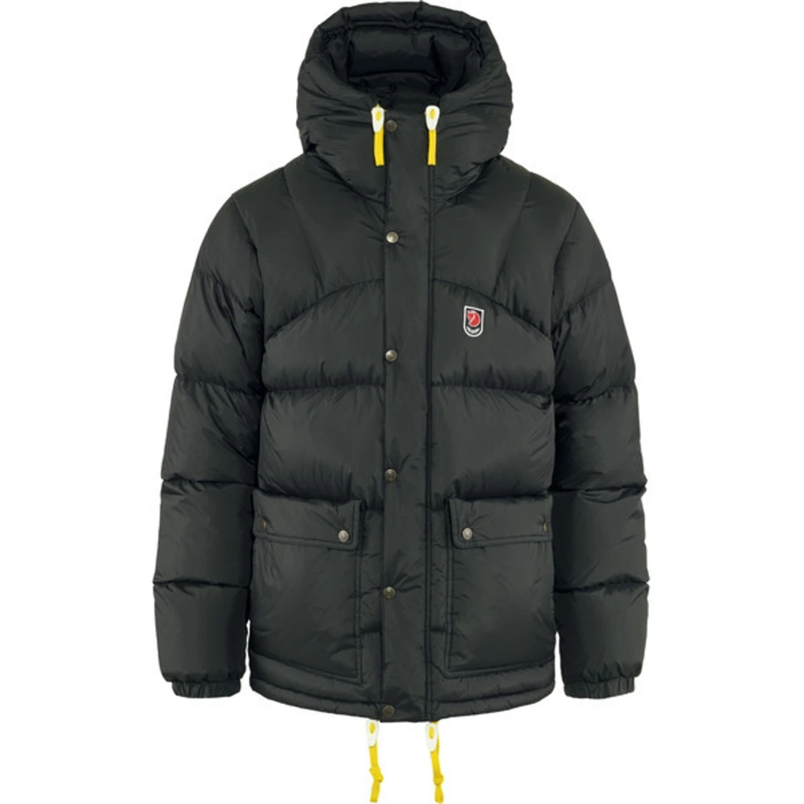 Svart dunjacka från Fjällräven