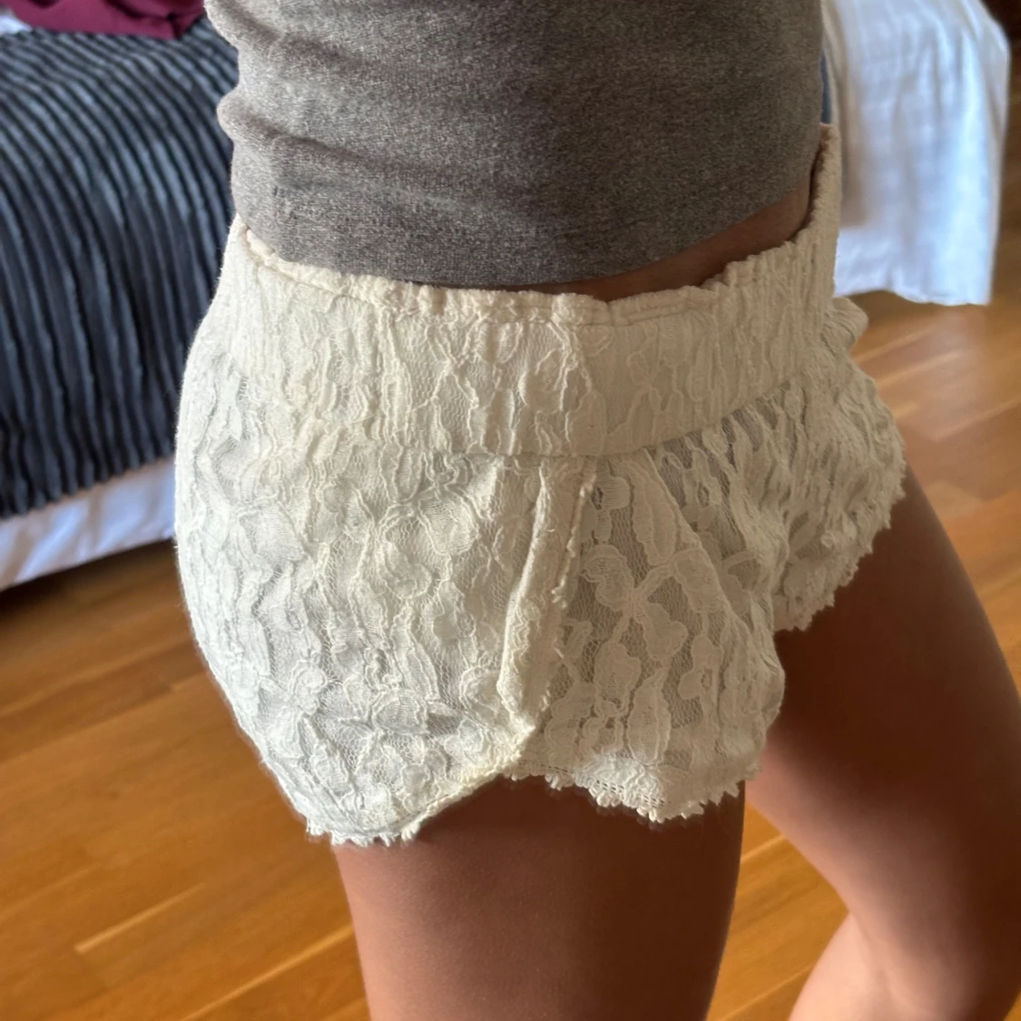 Vita spets shorts - 1