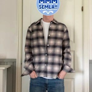 Rutig overshirt - Säljer en riktigt fet overshirt som kommer få dig att lösa alla 10or😜  Använd några utekvällar och trackrecordet med denna är på en annan nivå!  Passar mig som är 185.  Kom PM för mer bilder.